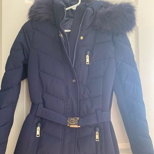Michael Kors Women’s Coat Navy